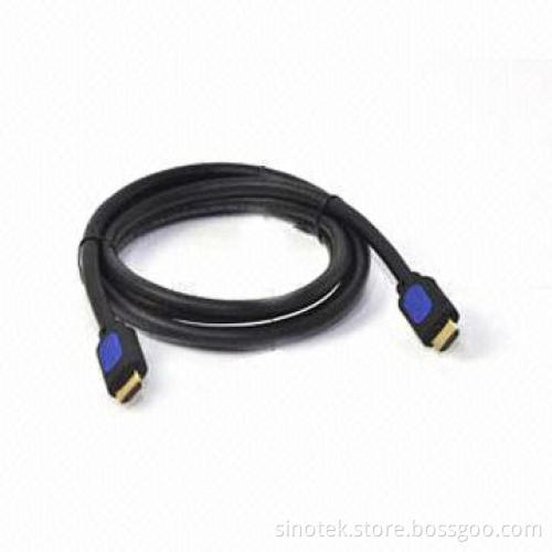 HDMI Cable for DVD Player, Different Color Moldings are Available